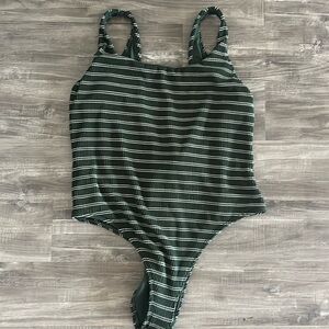 Abercrombie 90s Scoopneck One Piece Swimsuit